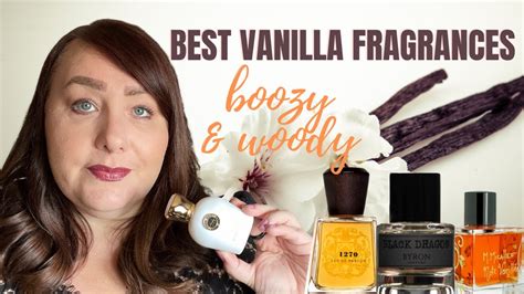 best woody vanilla perfume.